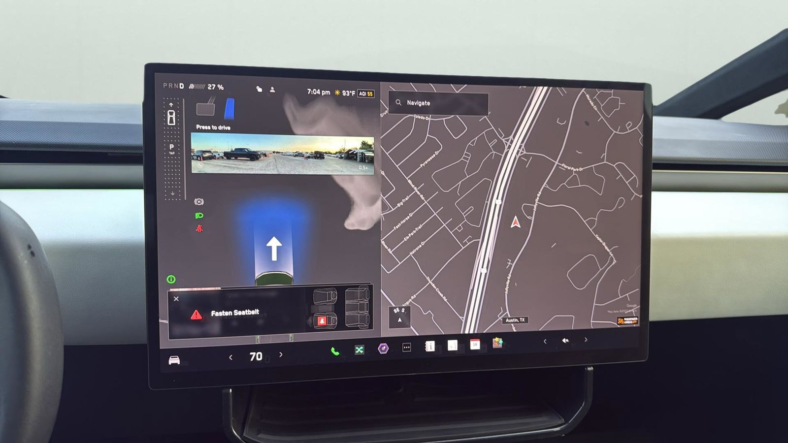 Used Car 2024 Tesla Cybertruck  Base For Sale In Austin, Texas