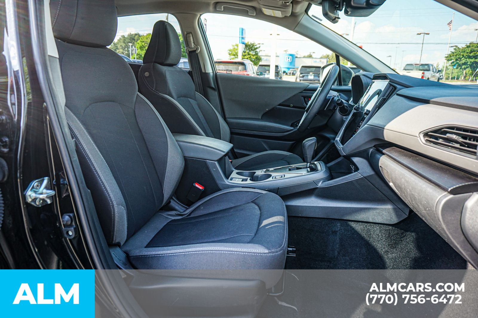 Used 2025 Black Subaru Premium image 24