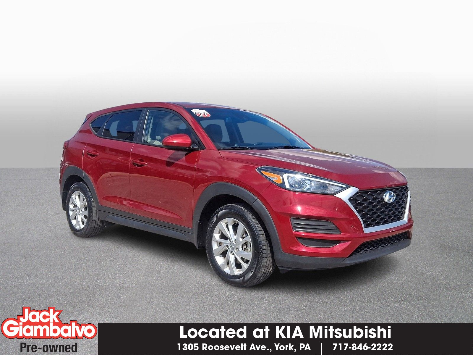 2021 Hyundai Tucson SE