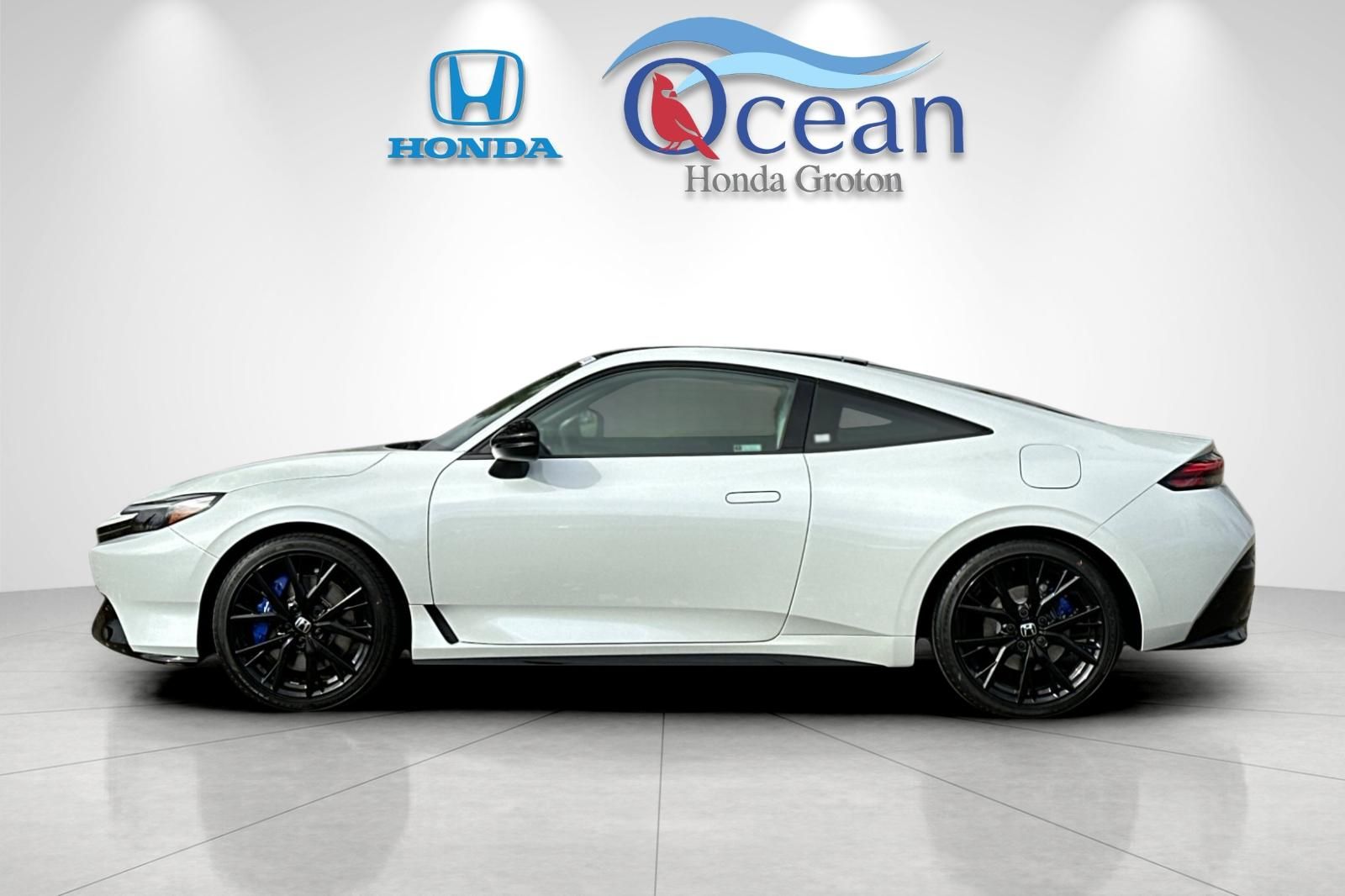 New 2026 Winter Frost Pearl w/Crystal Black Roof Honda 2-Tone image 2