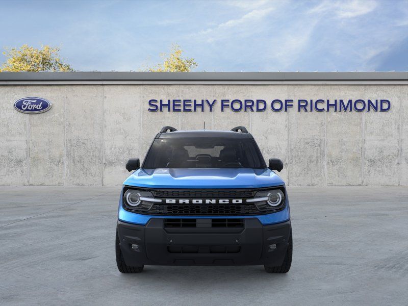 New 2026 Velocity Blue Metallic Ford Outer Banks image 7