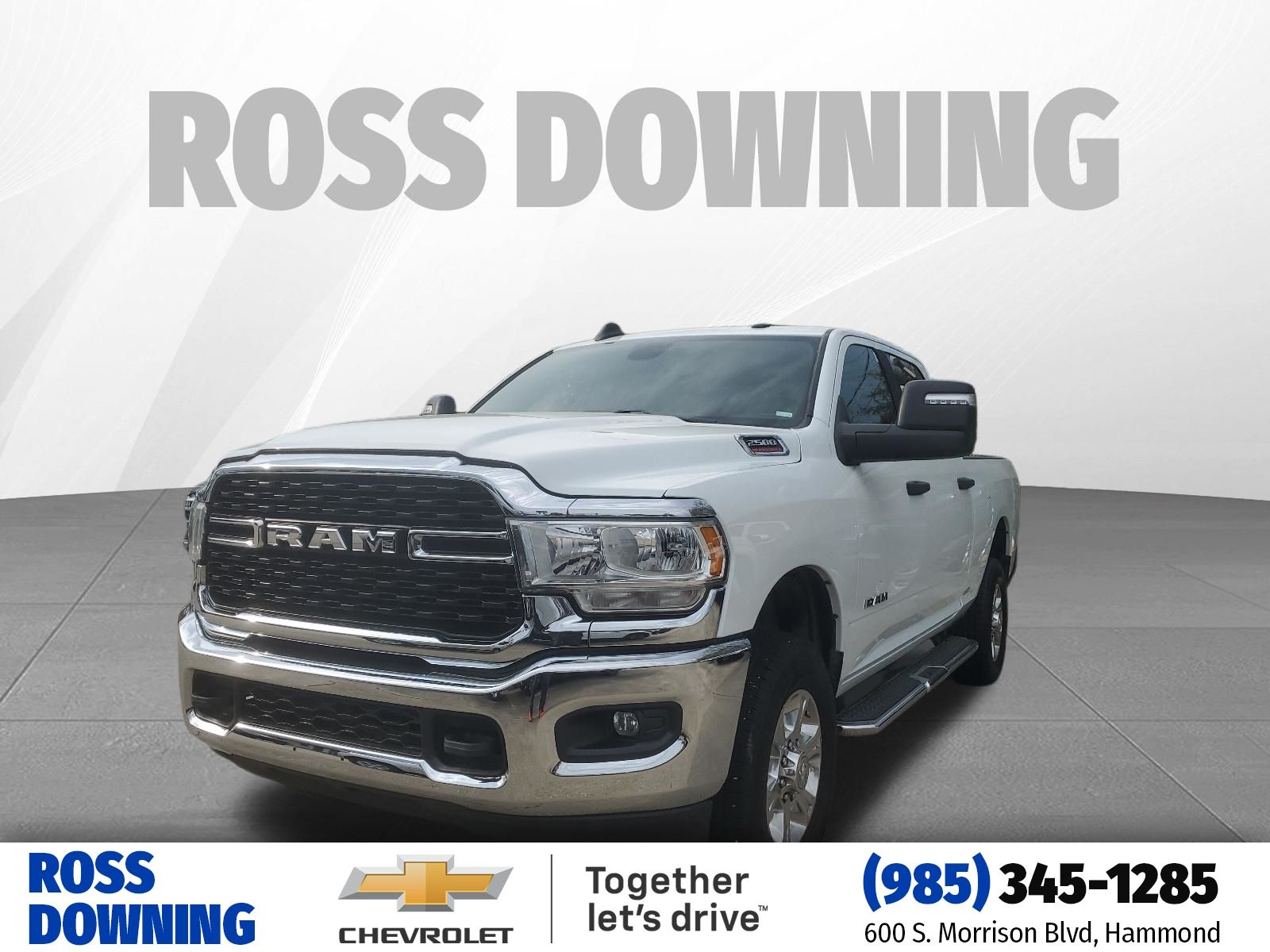 2024 RAM 2500 Big Horn Crew Cab 4WD