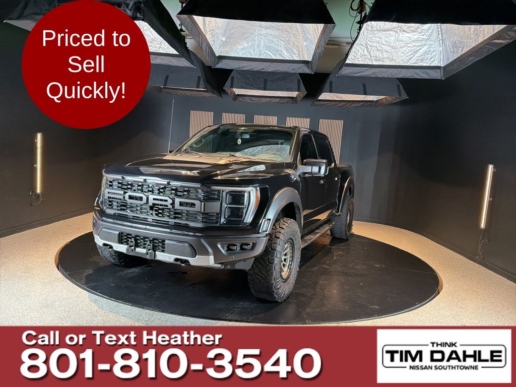 Black Metallic 2023 Ford F-150 Pickup Truck Four-Wheel Drive Automatic