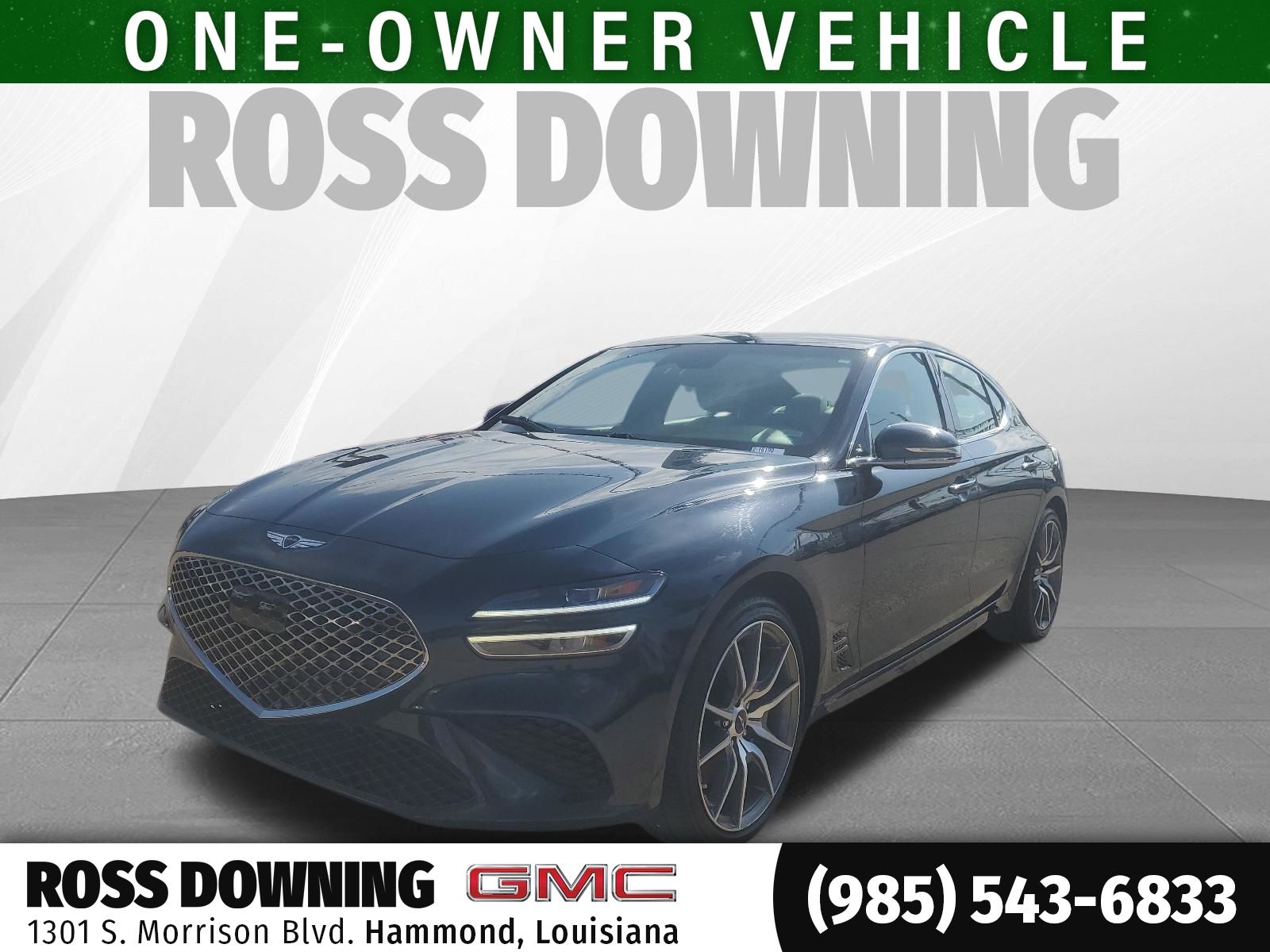 2024 Genesis G70 2.5T - 0