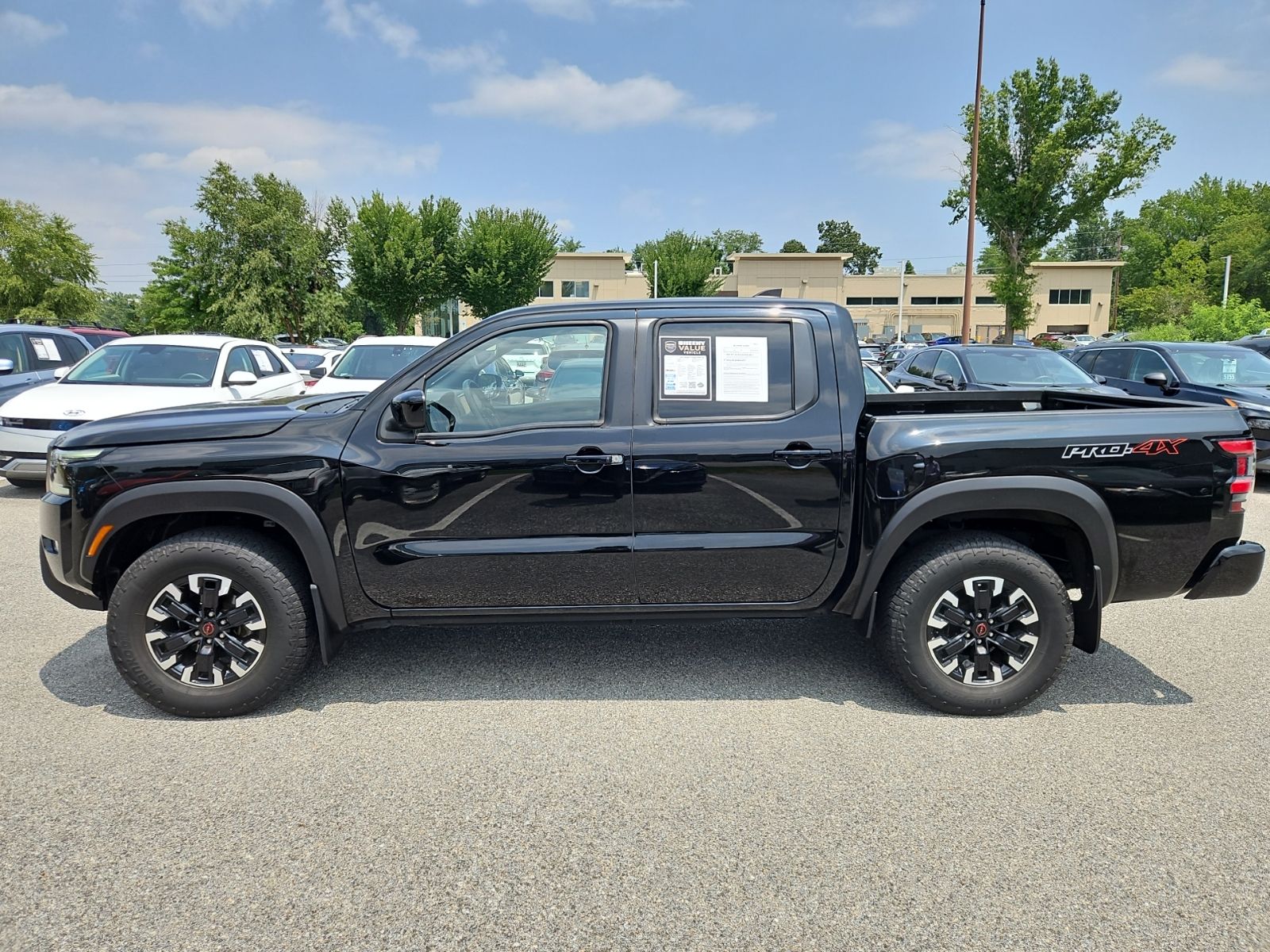 Used 2023 Black Nissan PRO-4X image 6