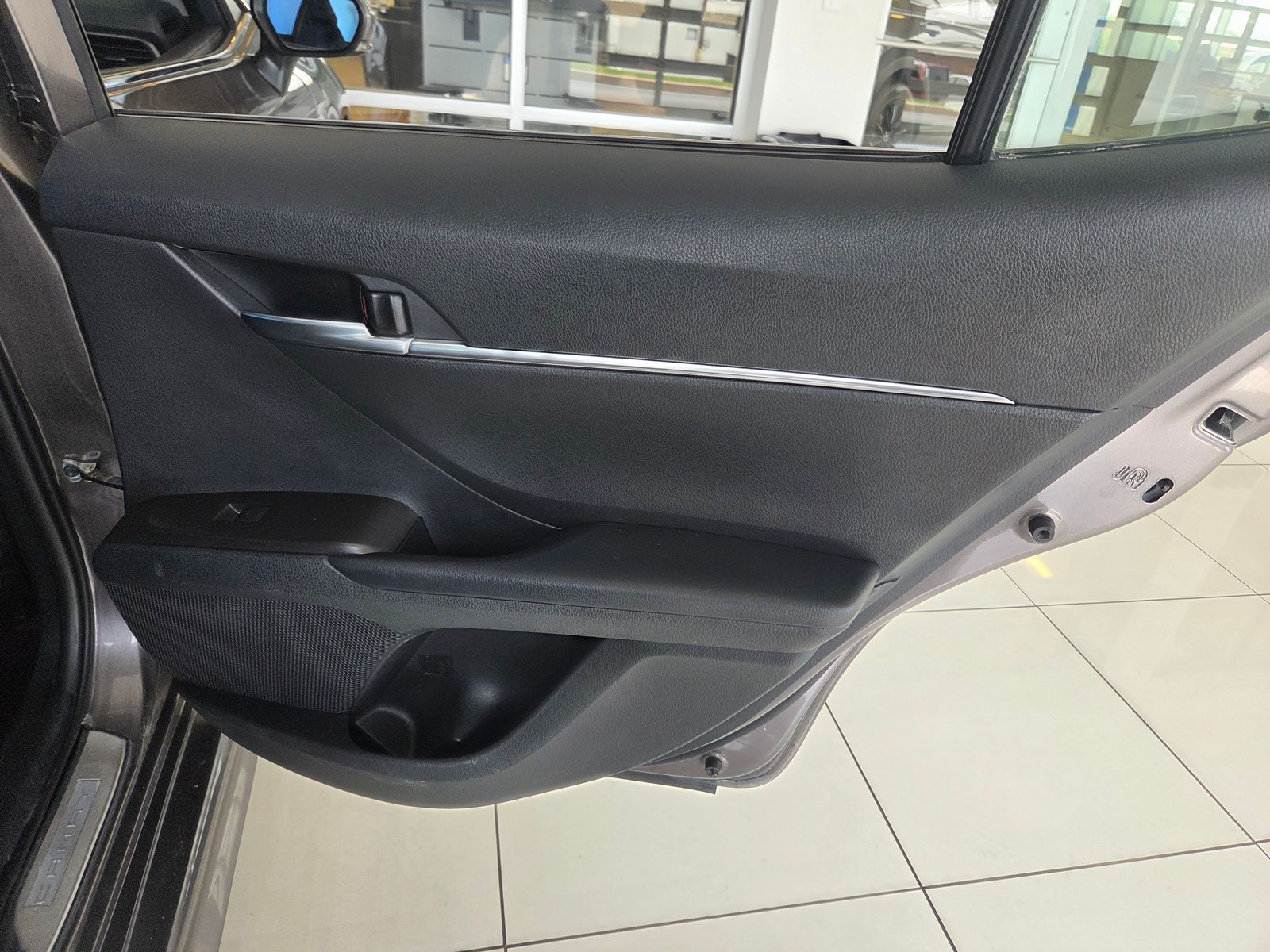Used 2024 Gray Toyota SE image 22