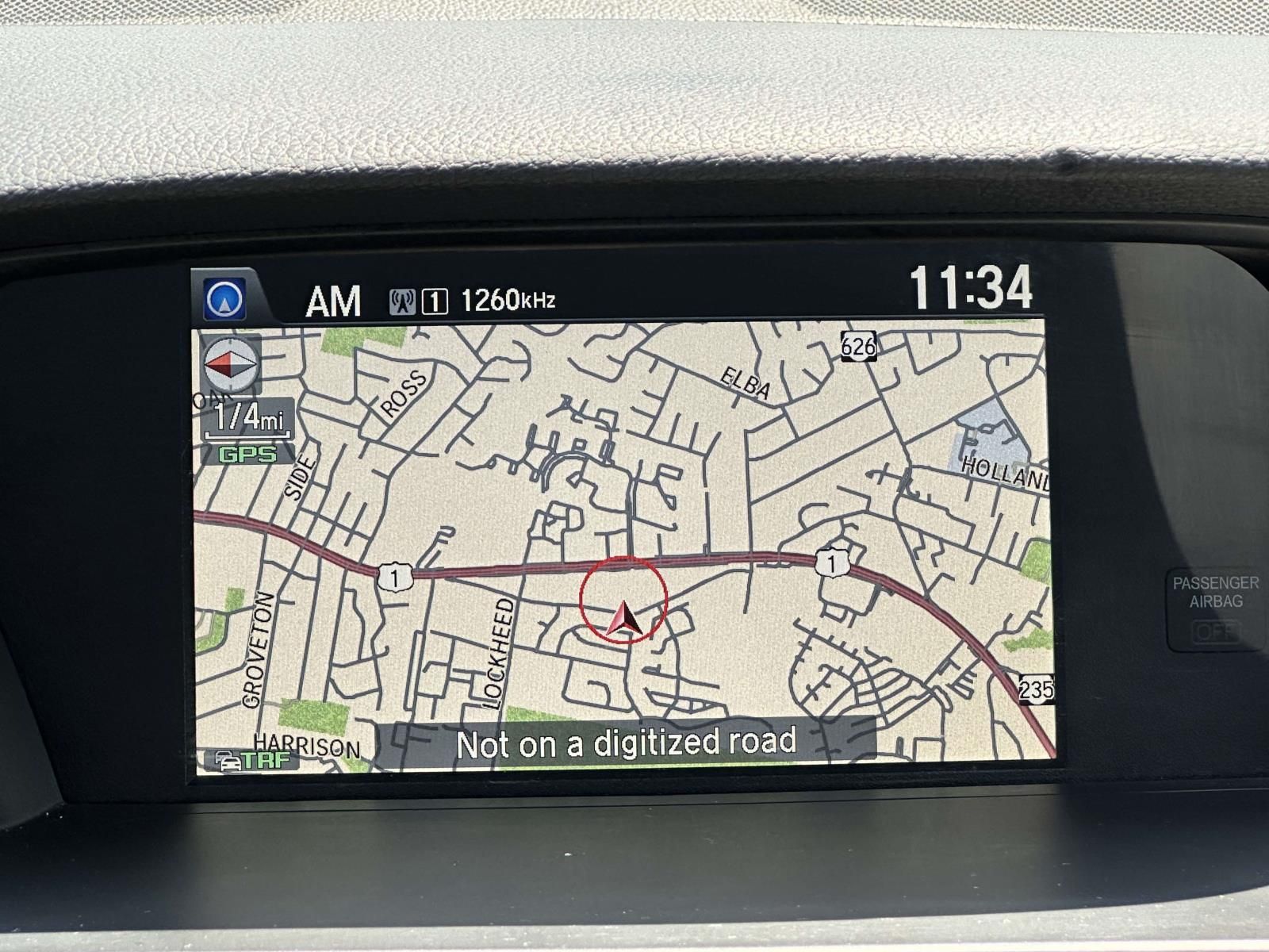 Used 2014 Gray Honda EX-L image 4