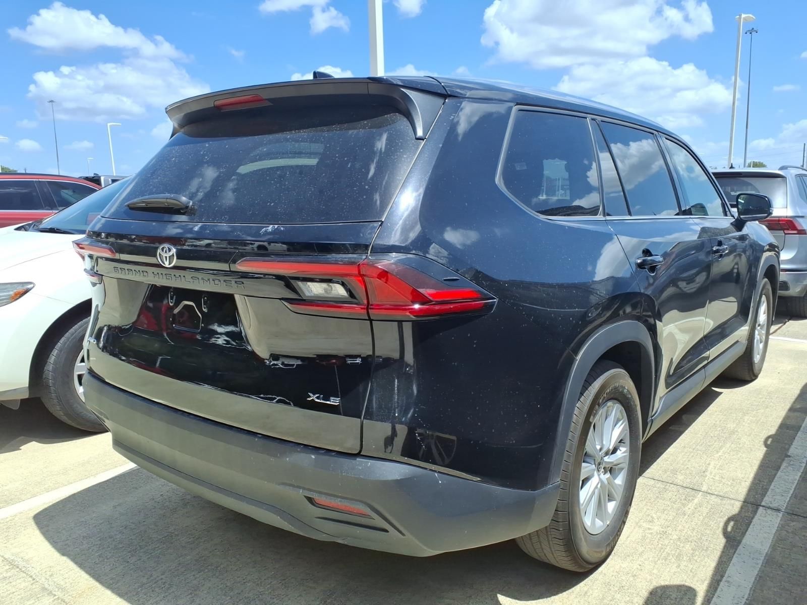 2025 Toyota Grand Highlander XLE Black at Classic Toyota Galveston