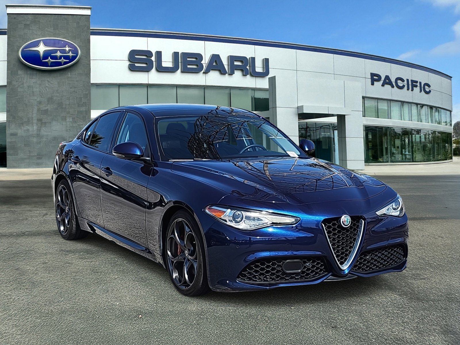 2017 Alfa Romeo Giulia