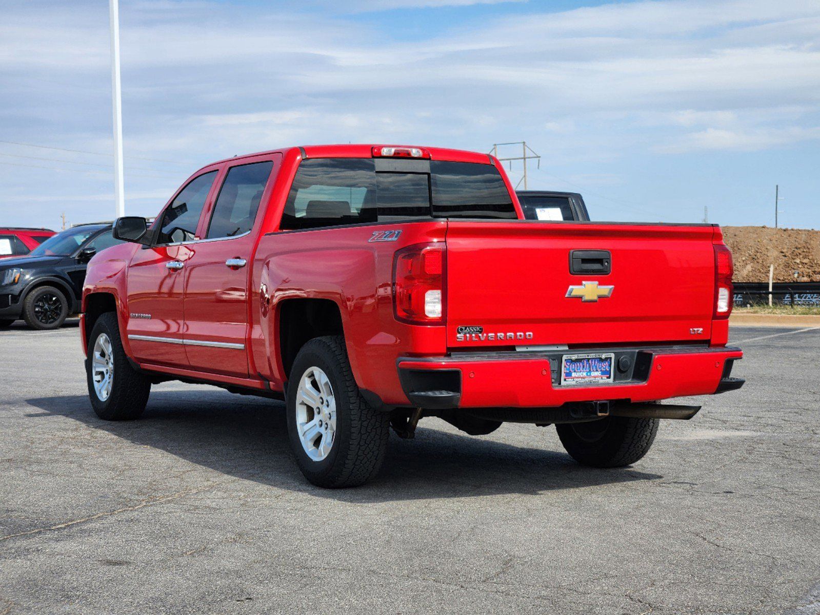 2017 Chevrolet Silverado 1500 LTZ 6