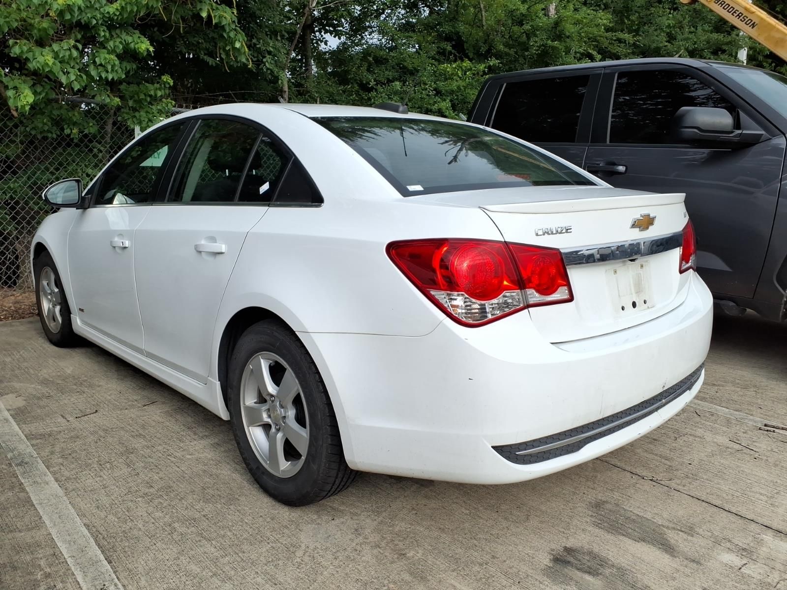 2015 Chevrolet Cruze 1LT White at DeMontrond Mazda