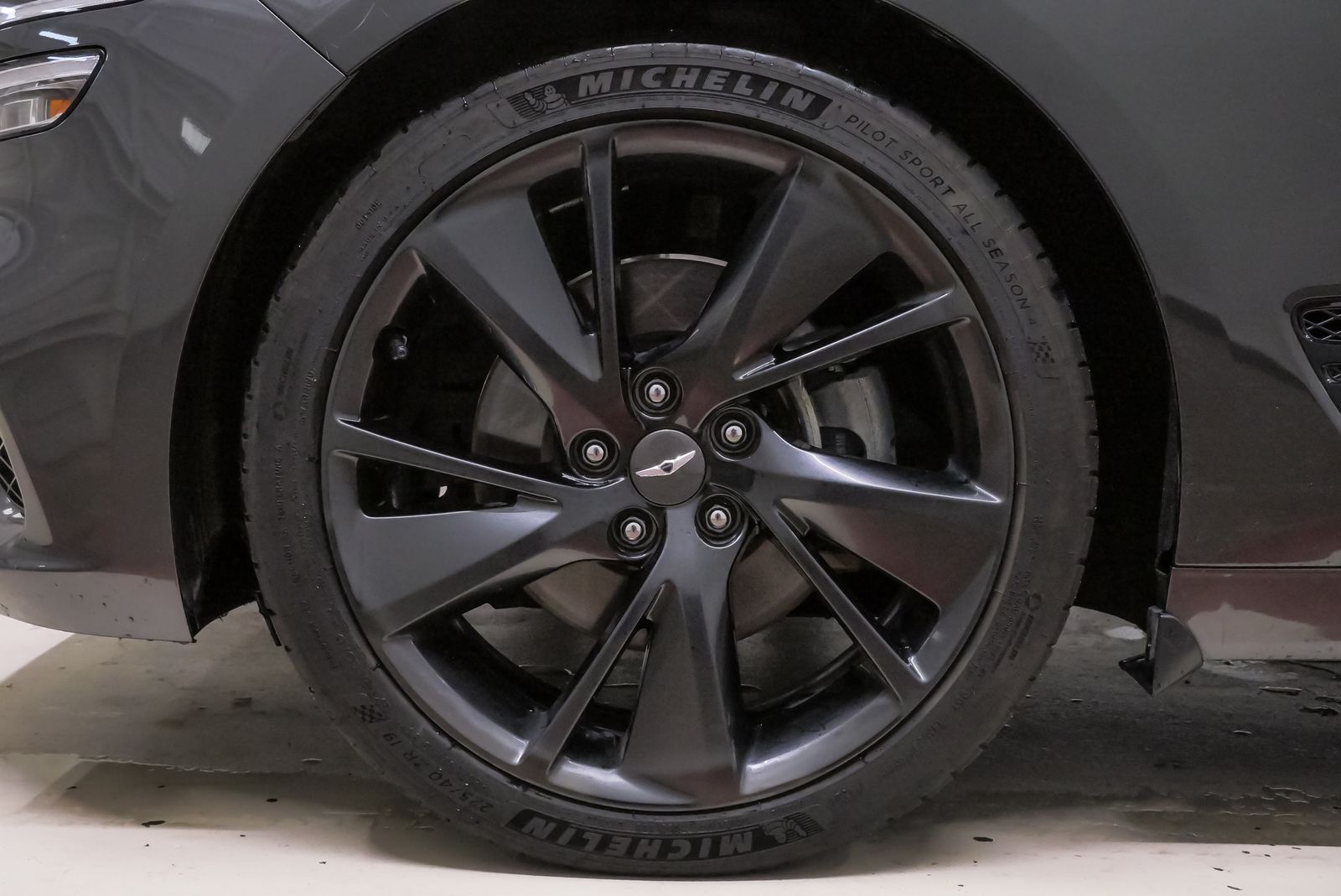2023 Genesis G70 2.0T Gray at Don McGill Toyota