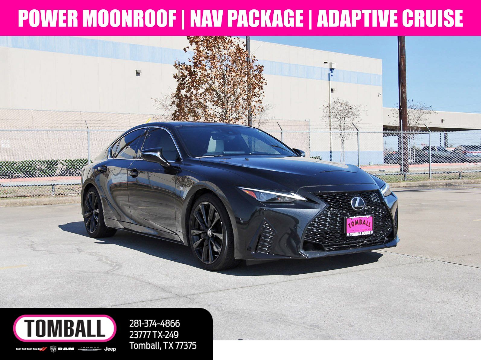 2022 Lexus IS 350 F Sport RWD