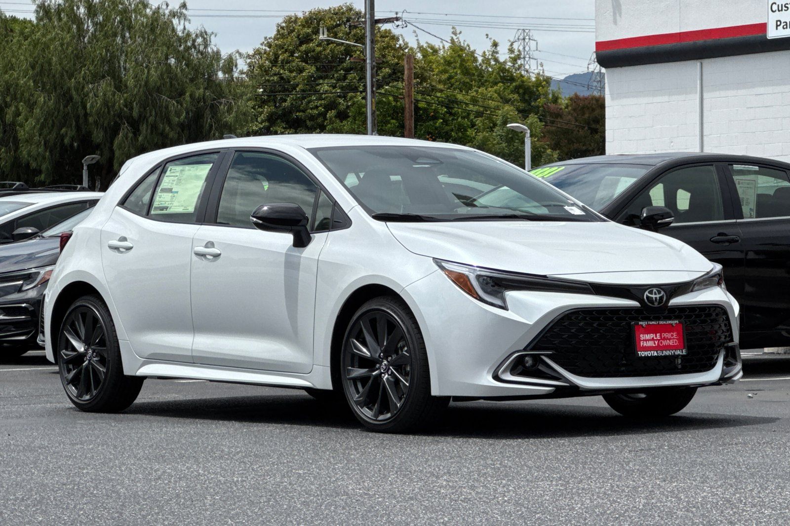 New 2026 Toyota Corolla Hatchback Hatchback