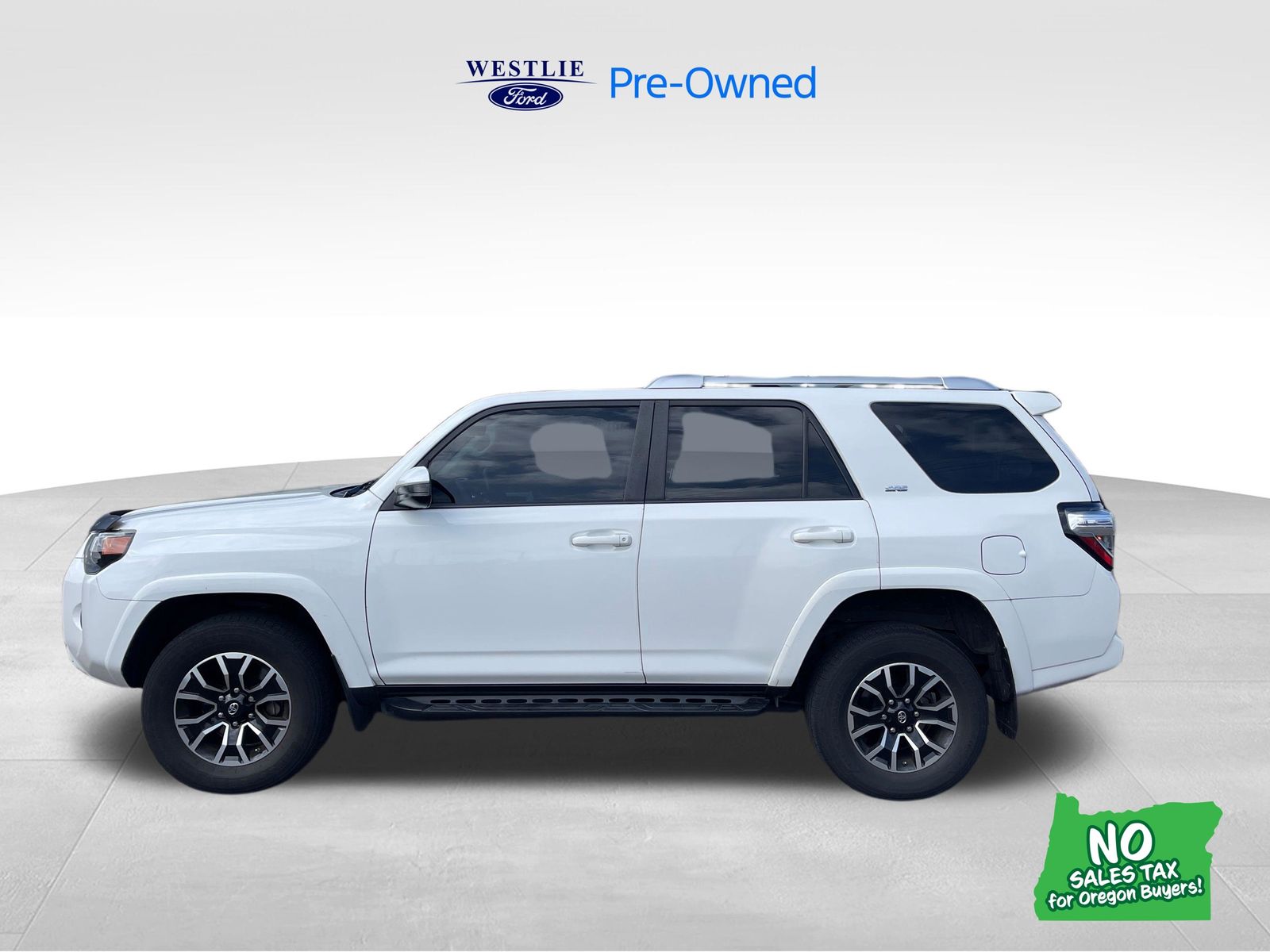 Super White 2014 Toyota 4Runner SR5 4WD SUV / Crossover Four-Wheel Drive 5-Speed Automatic Overdrive