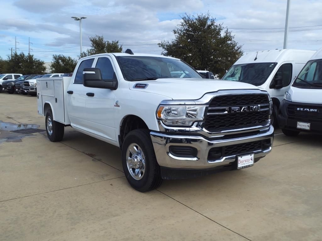 2024 Ram 3500 Tradesman White at Monument Chevrolet