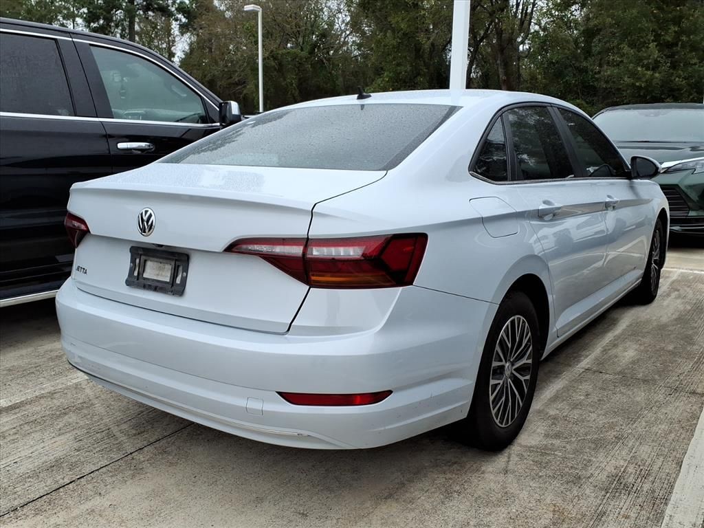 2019 Volkswagen Jetta 1.4T SE Silver at Mac Haik CDJR North Houston