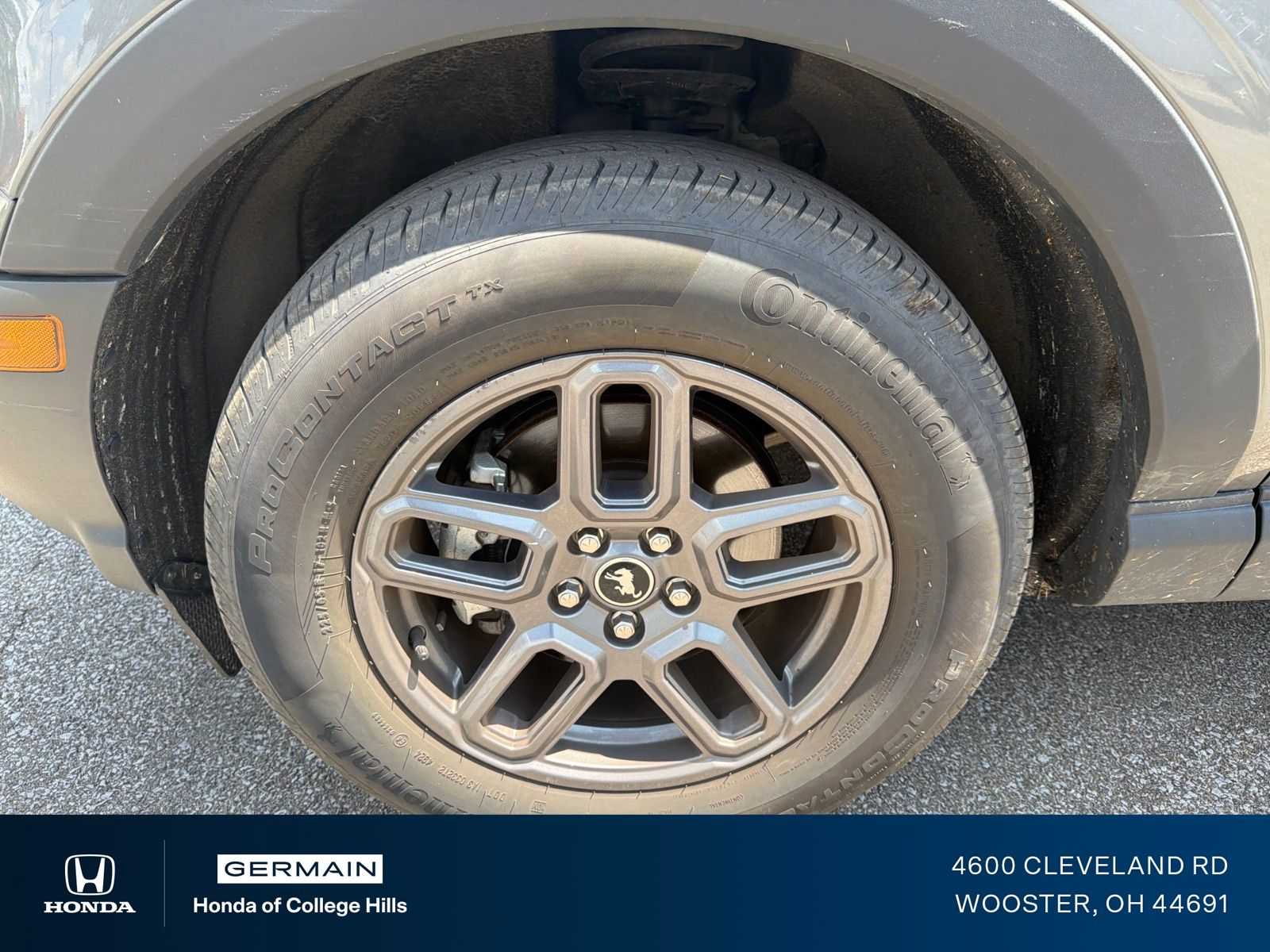Used 2025 Gray Ford Big Bend image 11