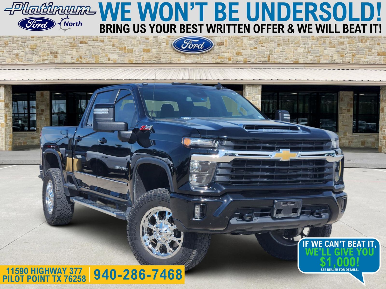 2024 Chevrolet Silverado 2500HD LT Crew Cab 4WD