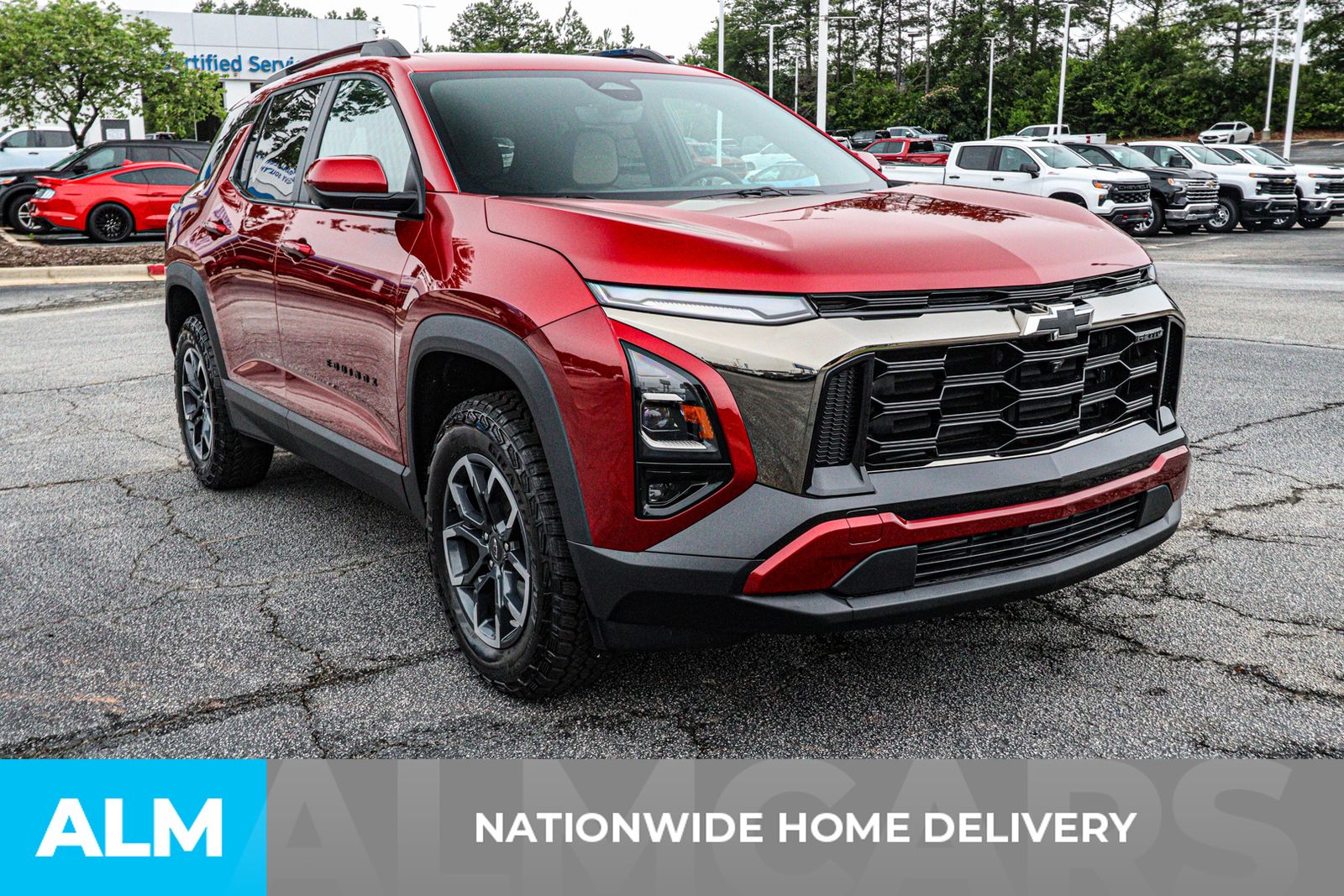 Used 2025 Red Chevrolet ACTIV image 5