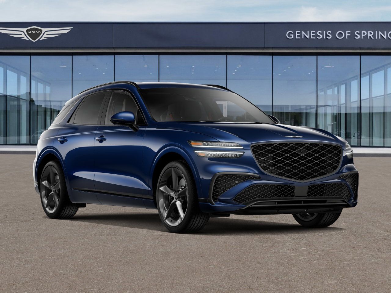 2026 Genesis GV70 3.5T Sport Prestige - 1