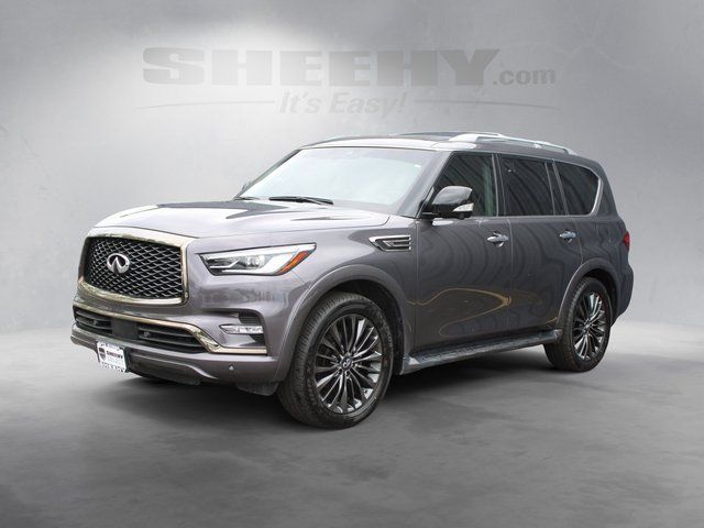 Used 2024 Gray INFINITI Premium Select image 4