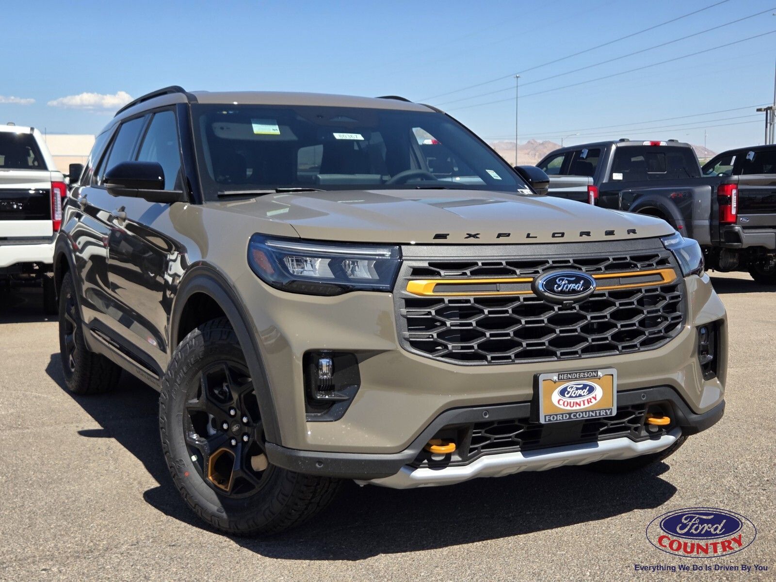 2026 Ford Explorer Tremor