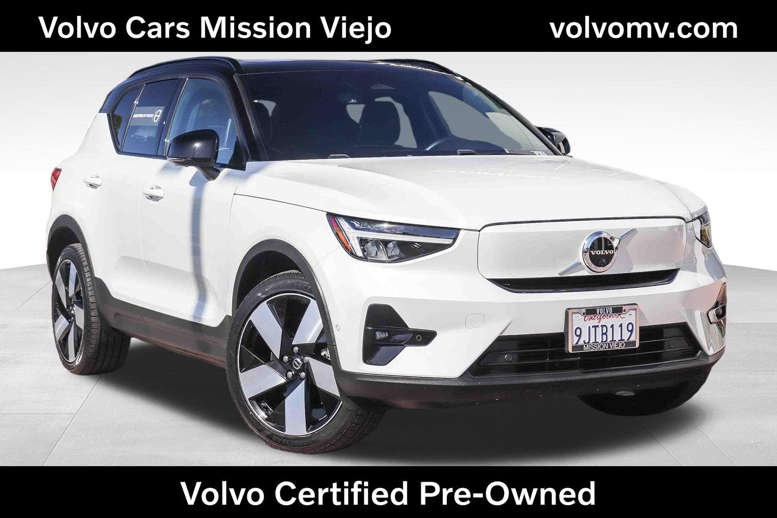 2023 Volvo XC40 Recharge Pure Electric Twin Plus