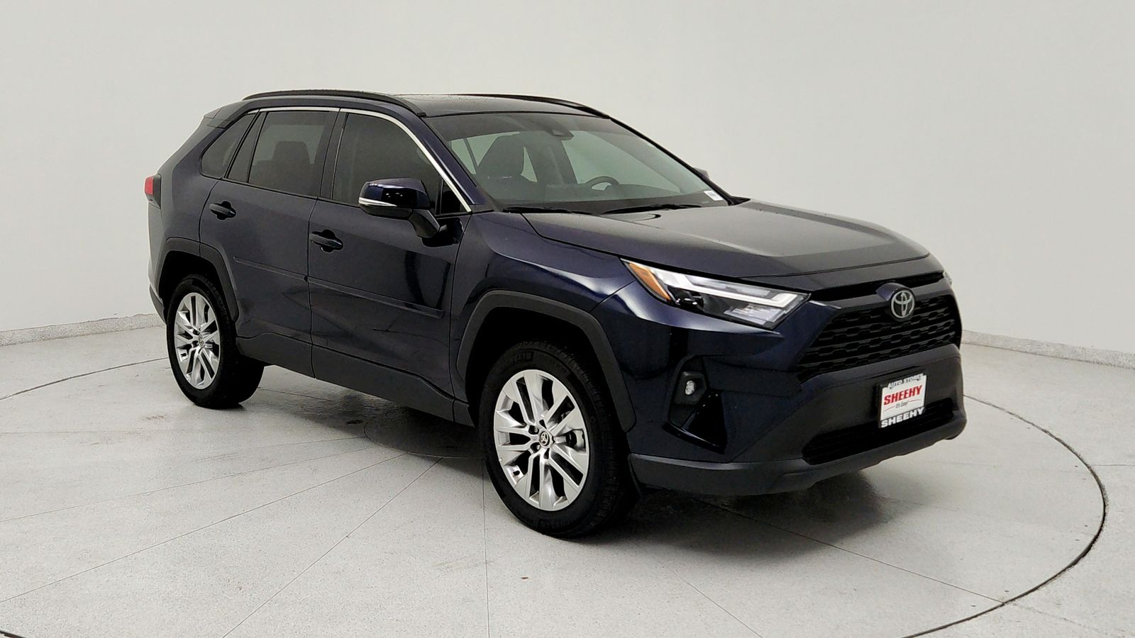 Blueprint 2025 Toyota RAV4 SUV / Crossover All-Wheel Drive 8-Speed Automatic
