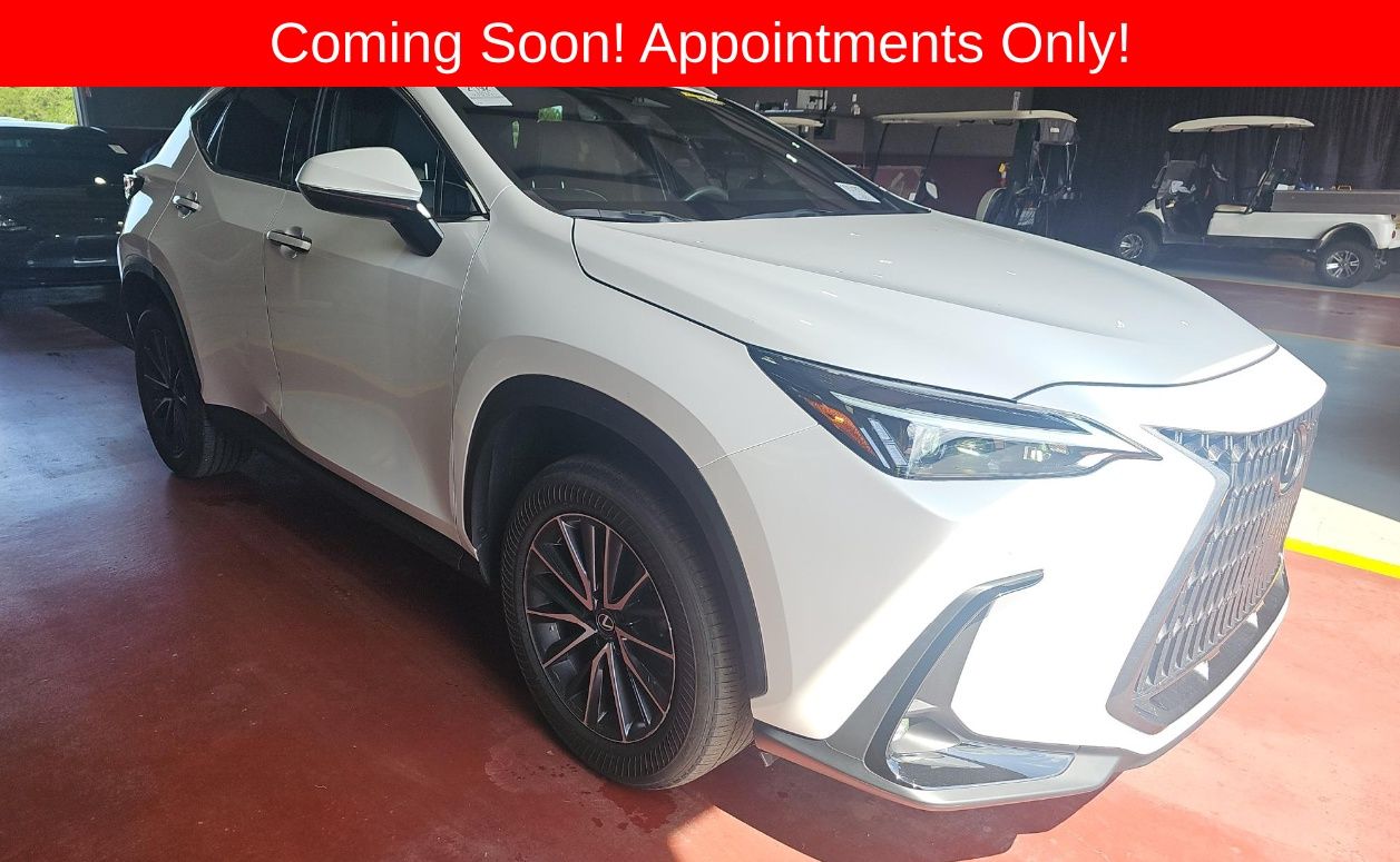 White Pearl 2024 Lexus NX SUV / Crossover Front-Wheel Drive 8-Speed Automatic