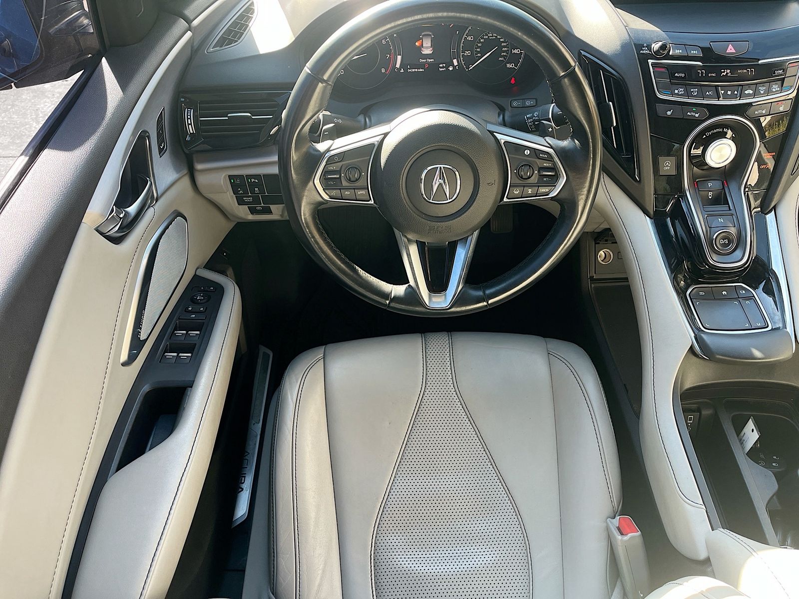 Used 2021 Blue Acura Technology Package image 24