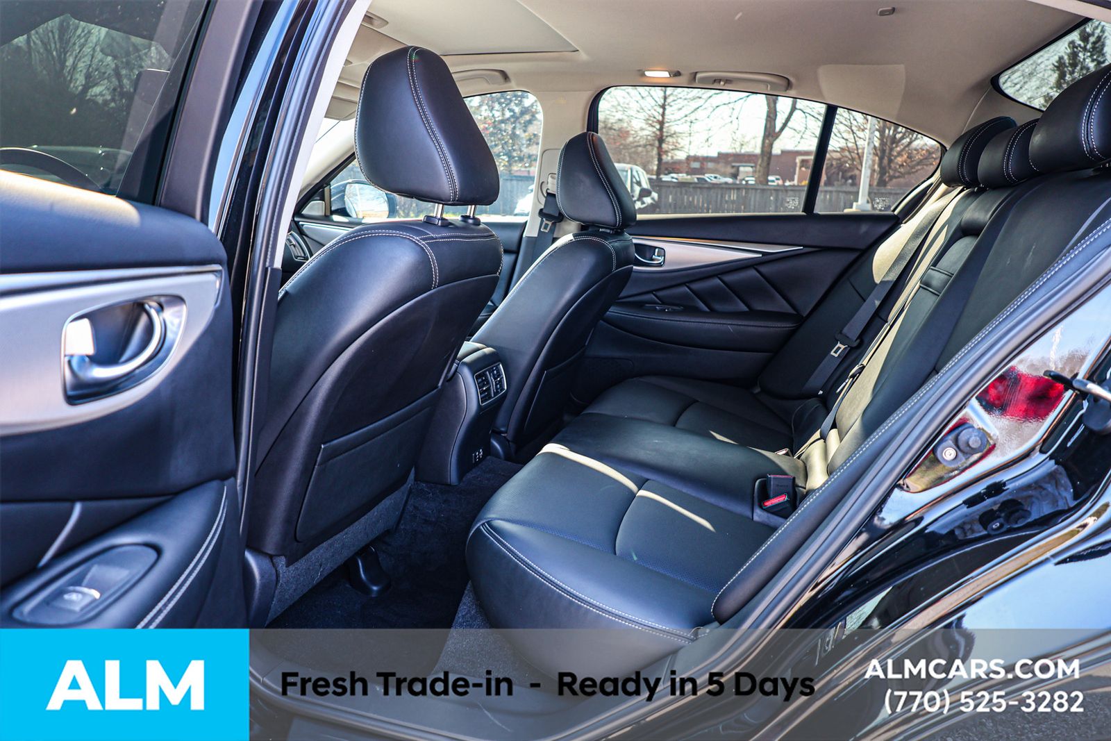 Used 2024 Black INFINITI LUXE image 16