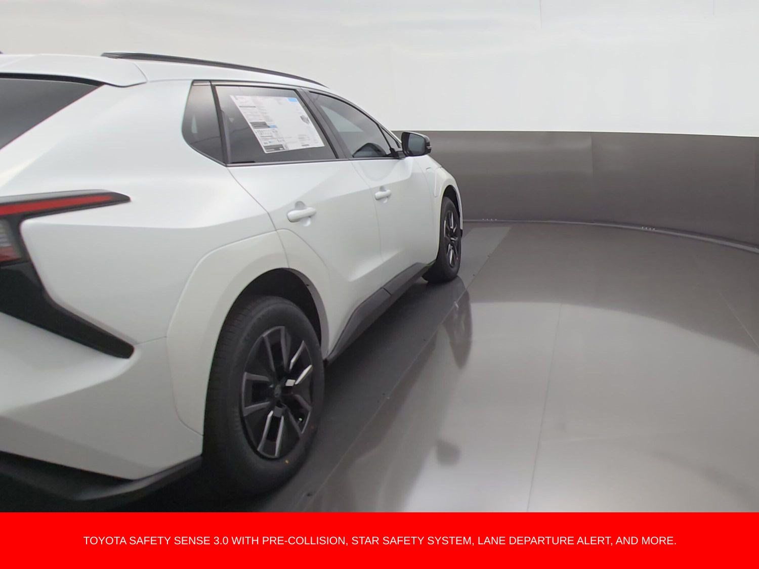 New 2026 Toyota bZ SUV