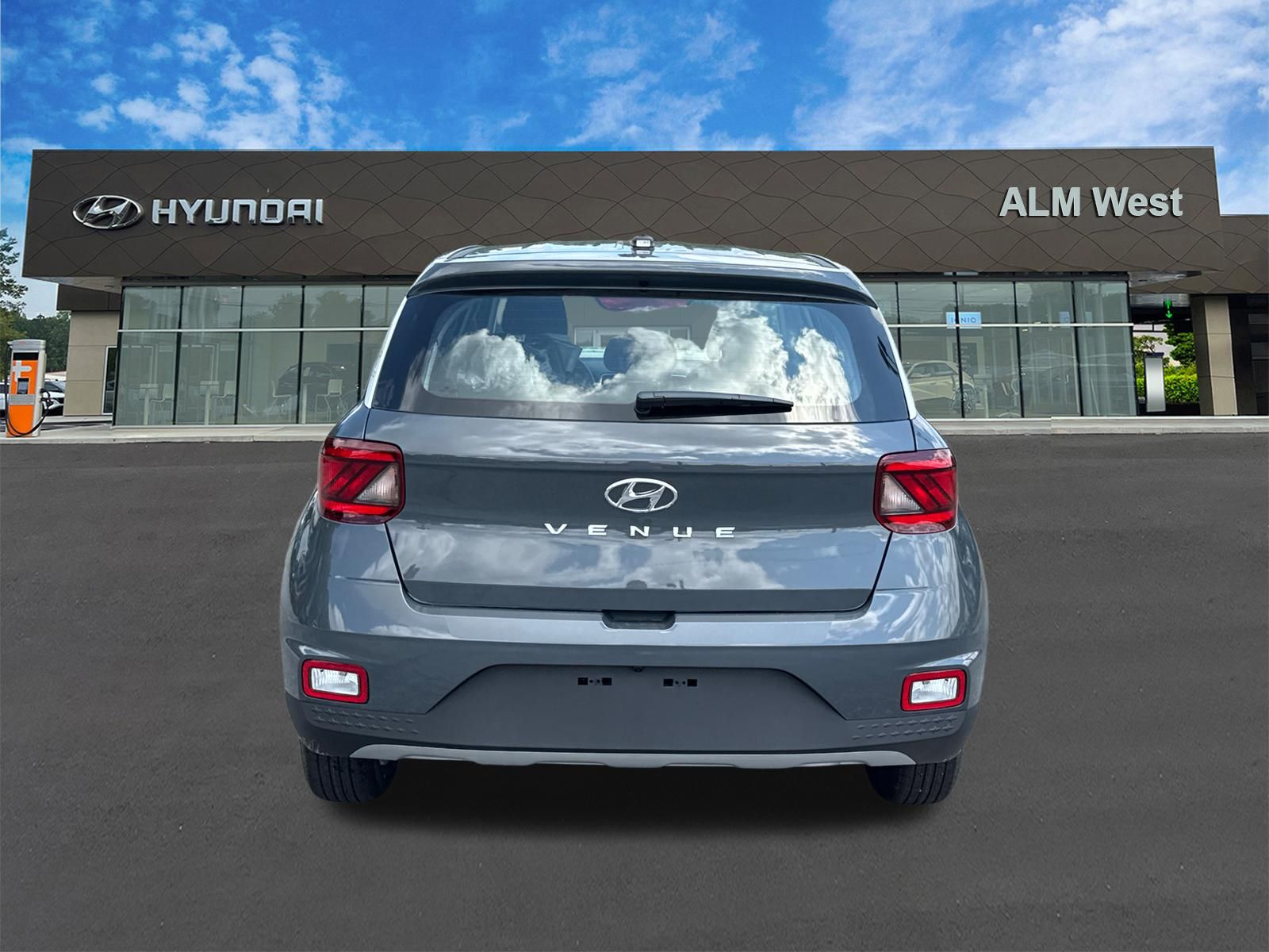 New 2026 Gray Hyundai SE image 7