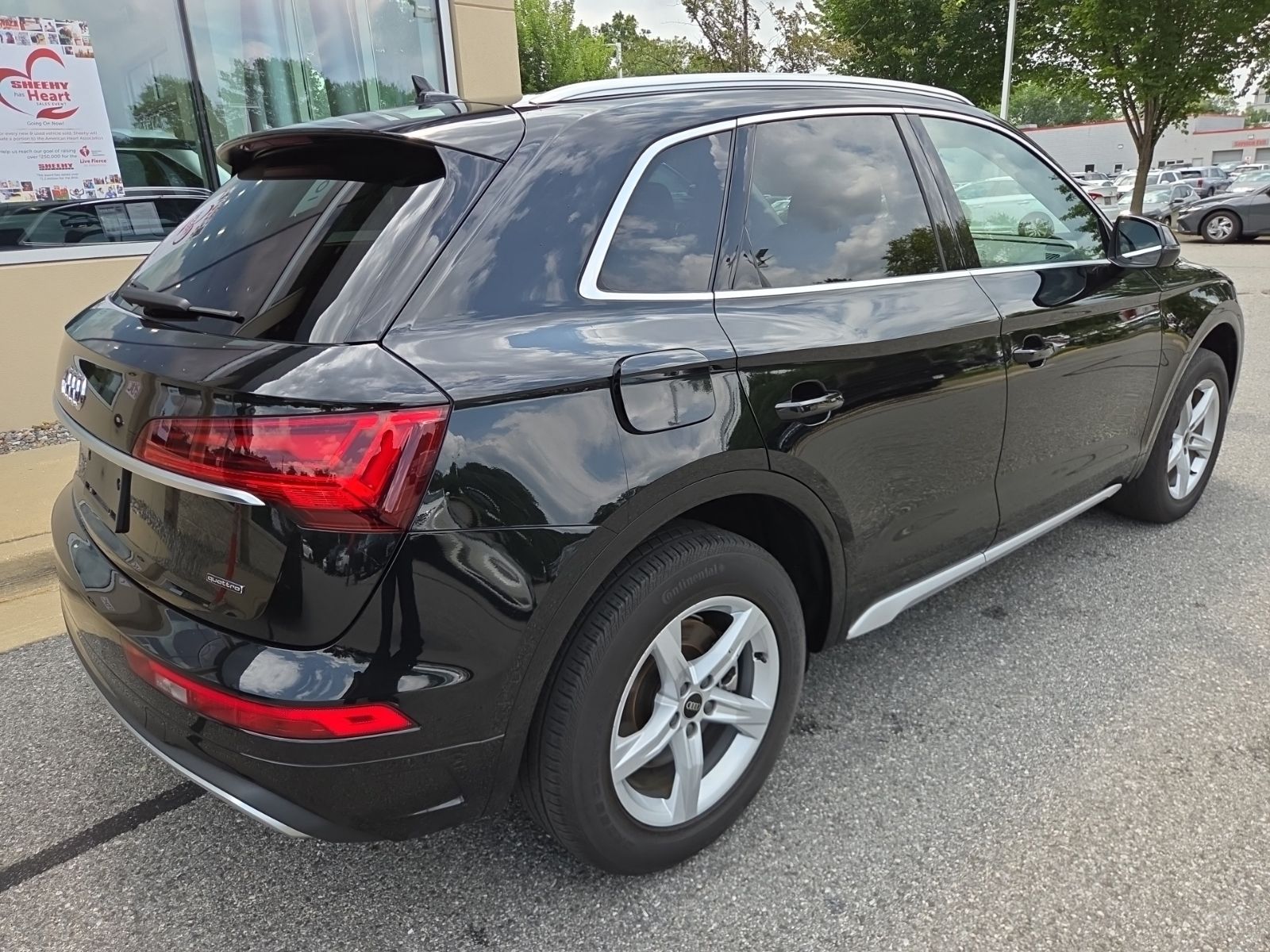 Used 2023 Black Audi 40 Premium image 3