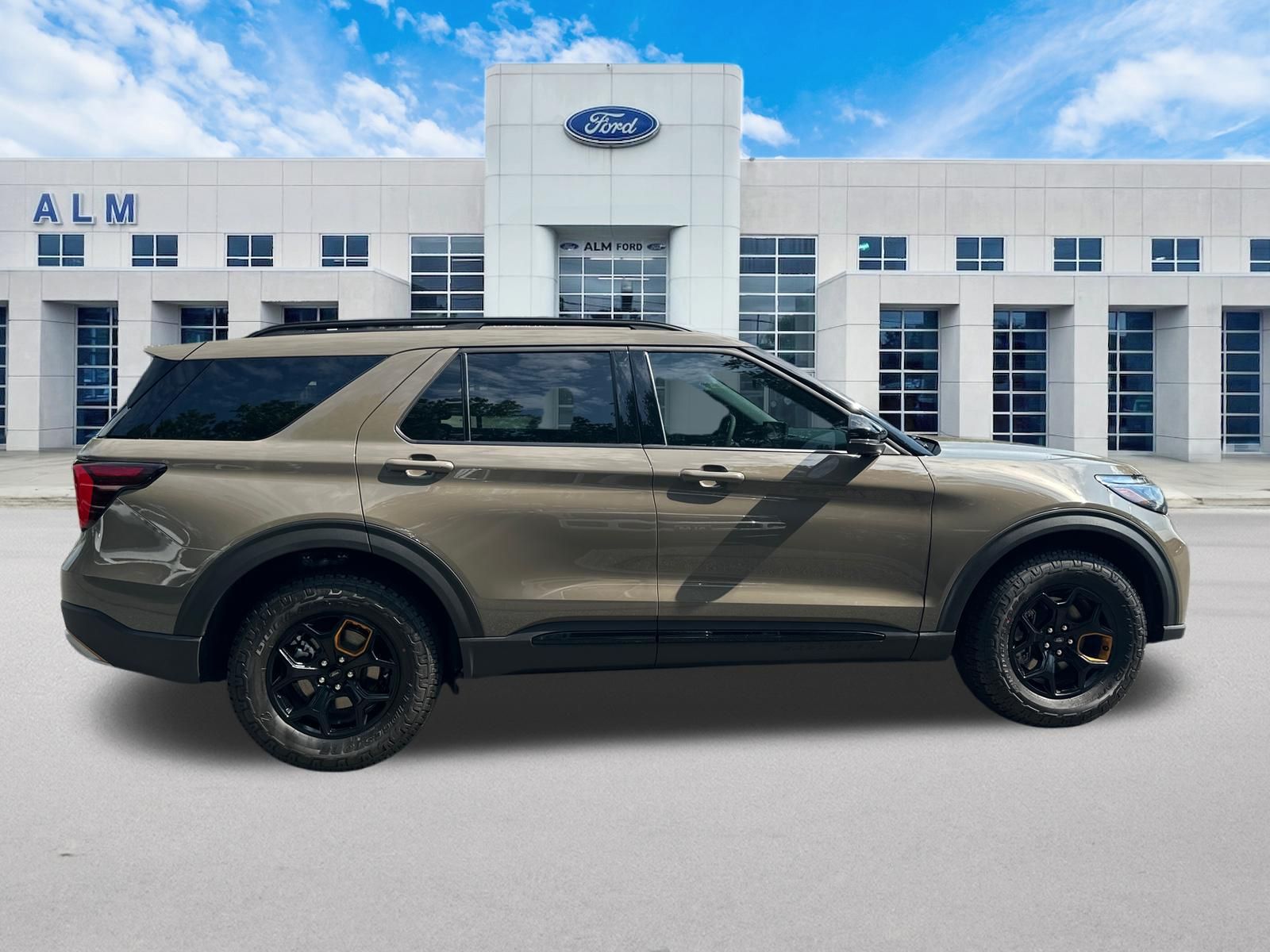 New 2026 Marsh Gray Ford Tremor® image 5