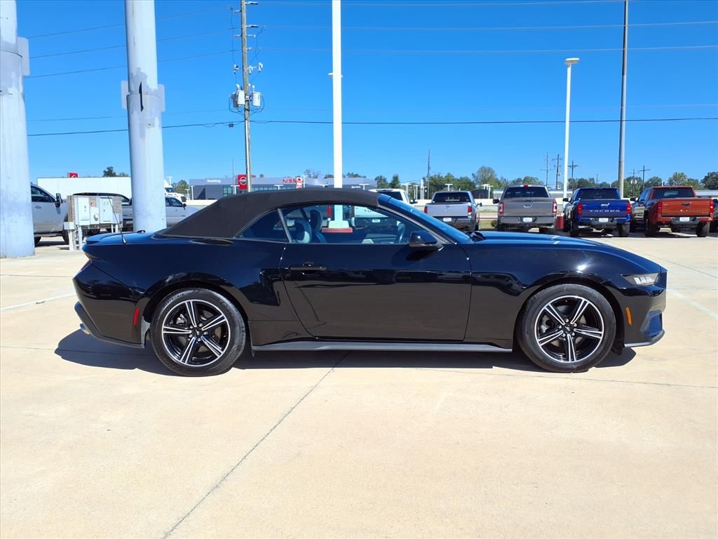 2024 Ford Mustang EcoBoost Premium Black at Community Toyota