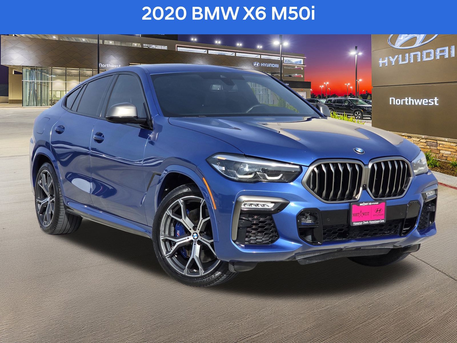 2020 BMW X6 M50i AWD