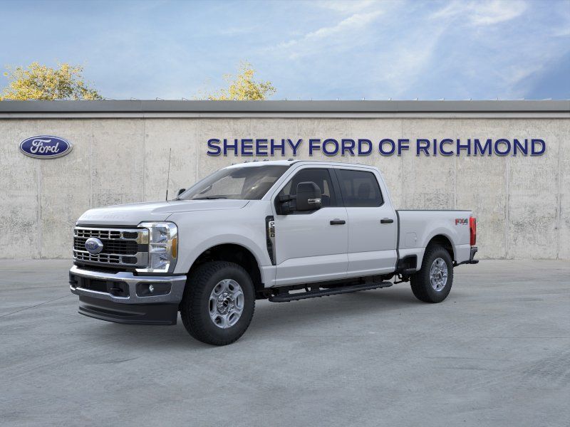 New 2026 Oxford White Ford XLT image 2