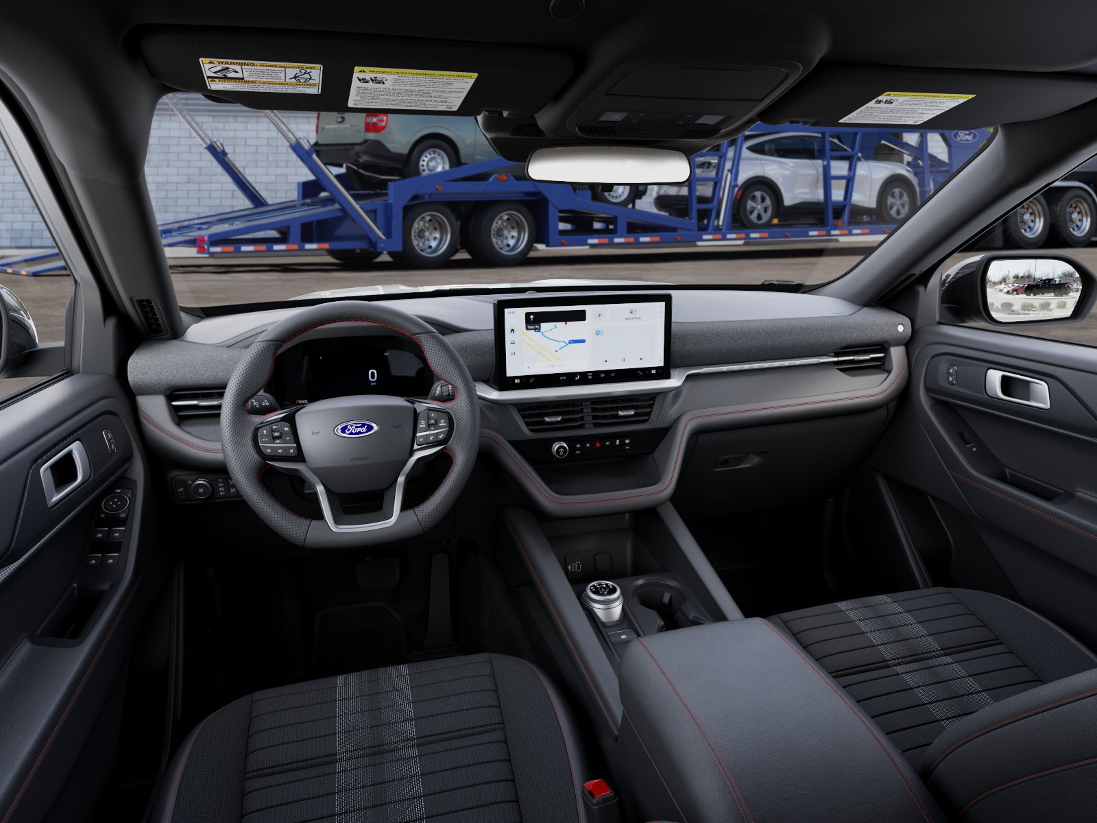 New 2027 Avalanche Gray Ford ST-Line image 9