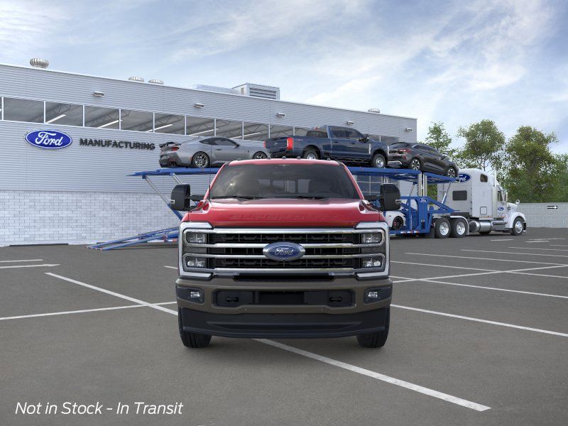New 2026 Ruby Red Metallic Tinted Clearcoat Ford King Ranch image 7