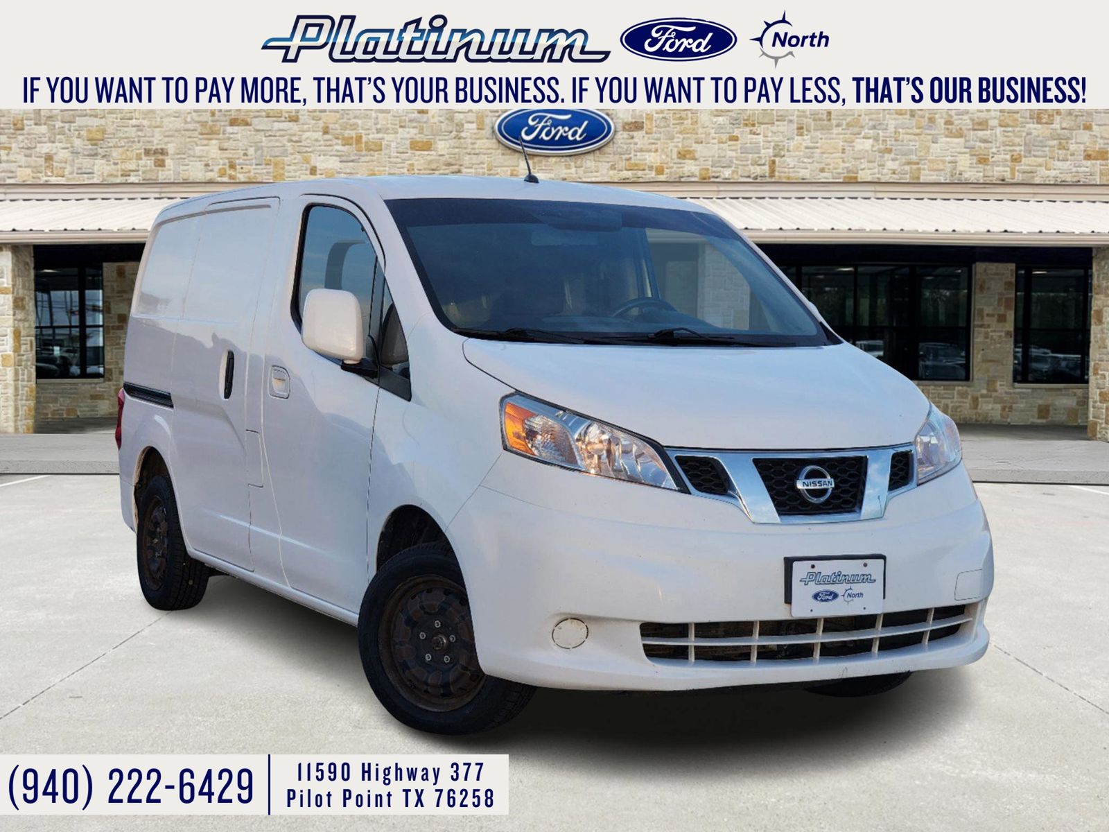 2013 Nissan NV200 SV 1