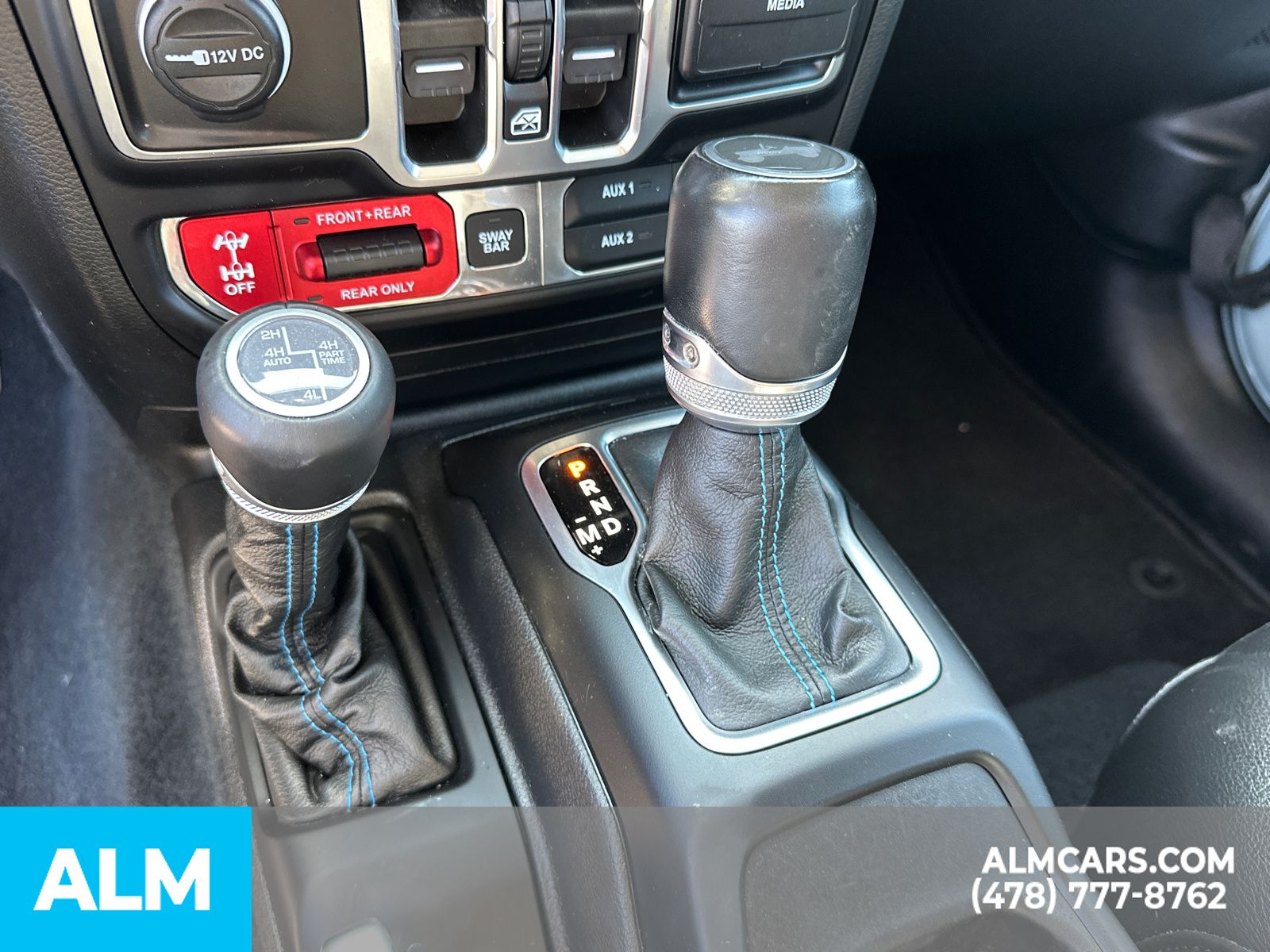 Used 2023 Gray Jeep Rubicon 4xe image 36