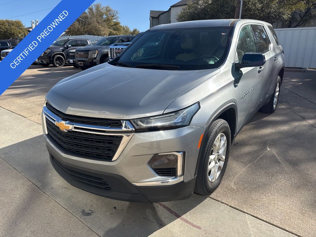 2023 Chevrolet Traverse LS FWD
