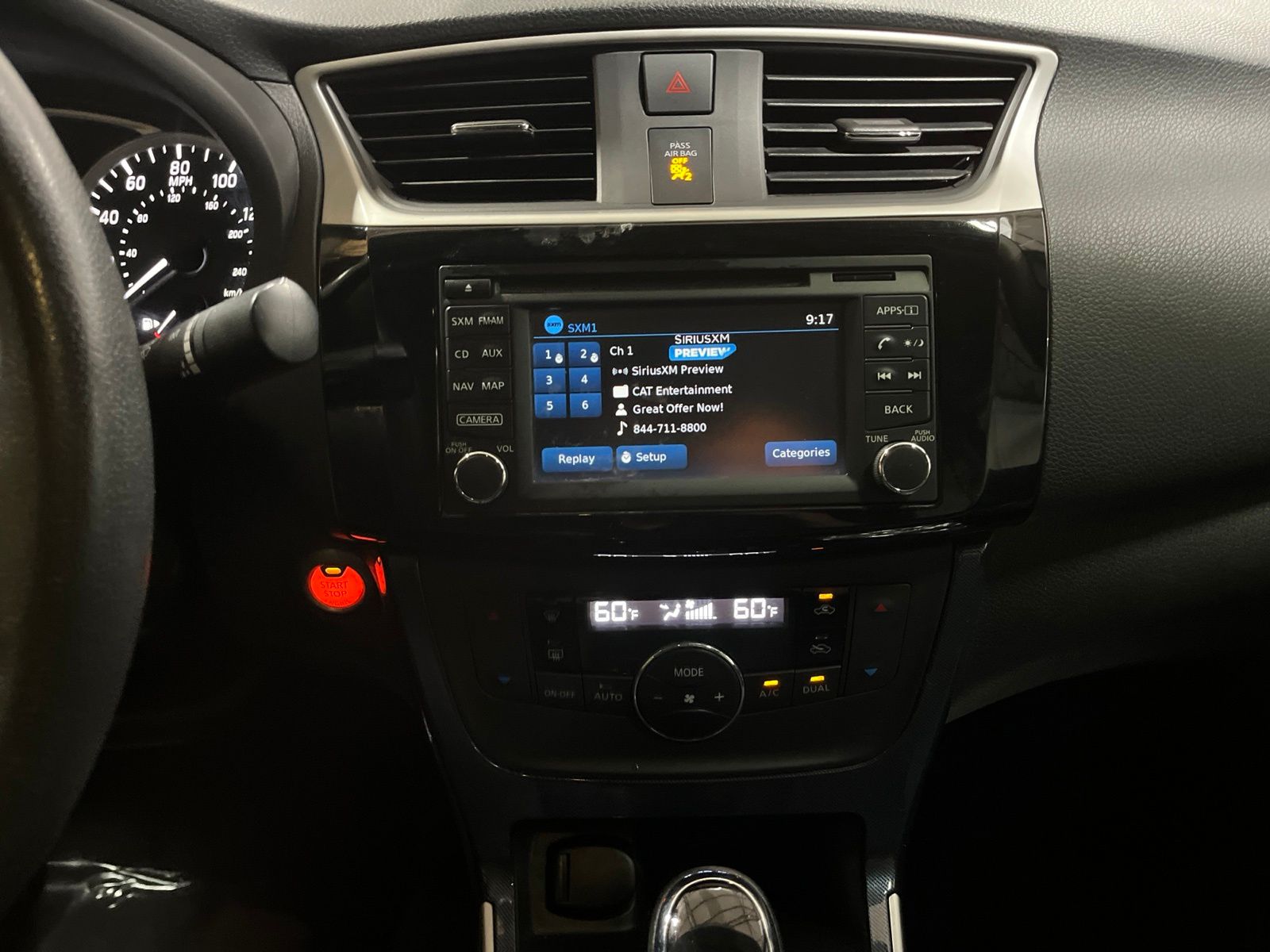 Used Car 2018 Nissan Sentra  Sr For Sale Under $12,000 In Austin, Texas