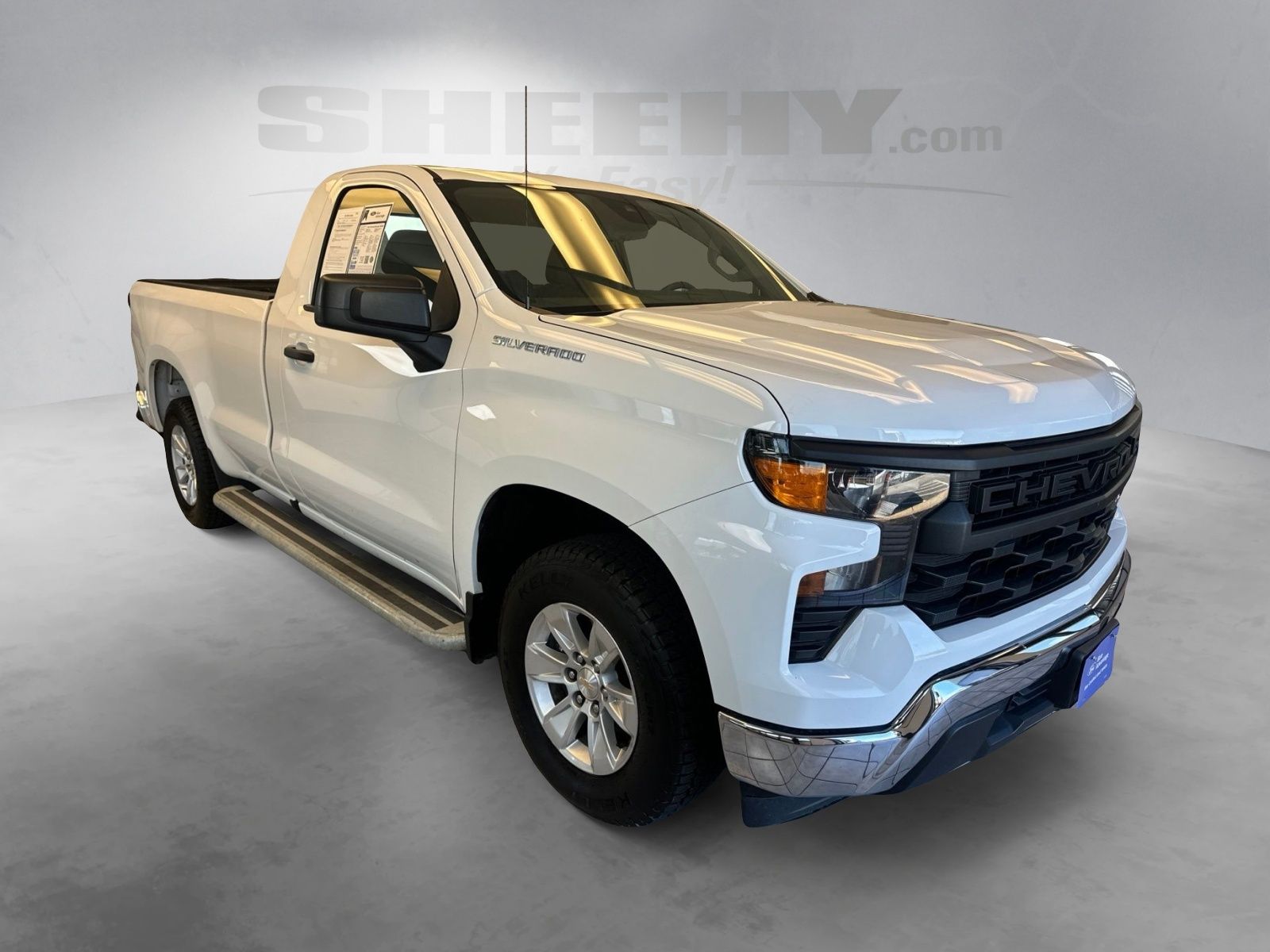 Used 2023 White Chevrolet WT image 2
