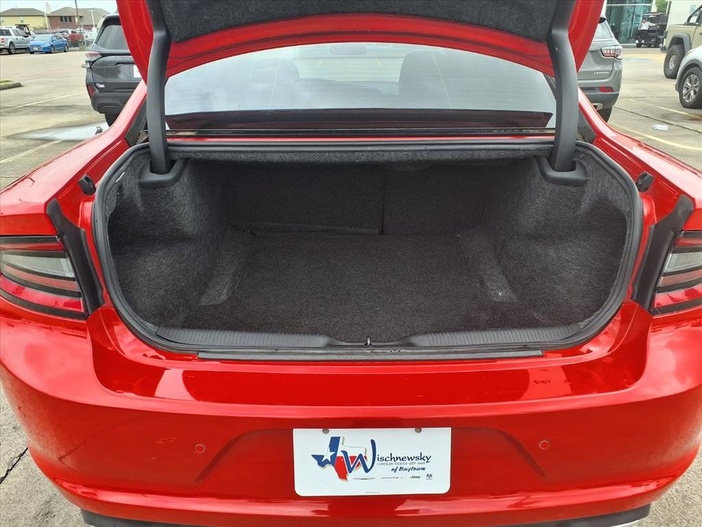 2020 Dodge Charger SXT Red at Legacy Ford