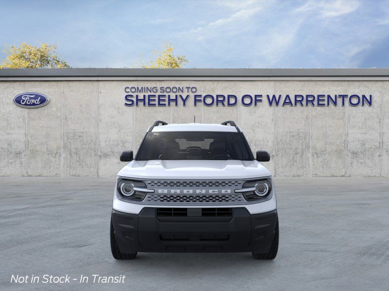 New 2026 Oxford White Ford Big Bend image 7