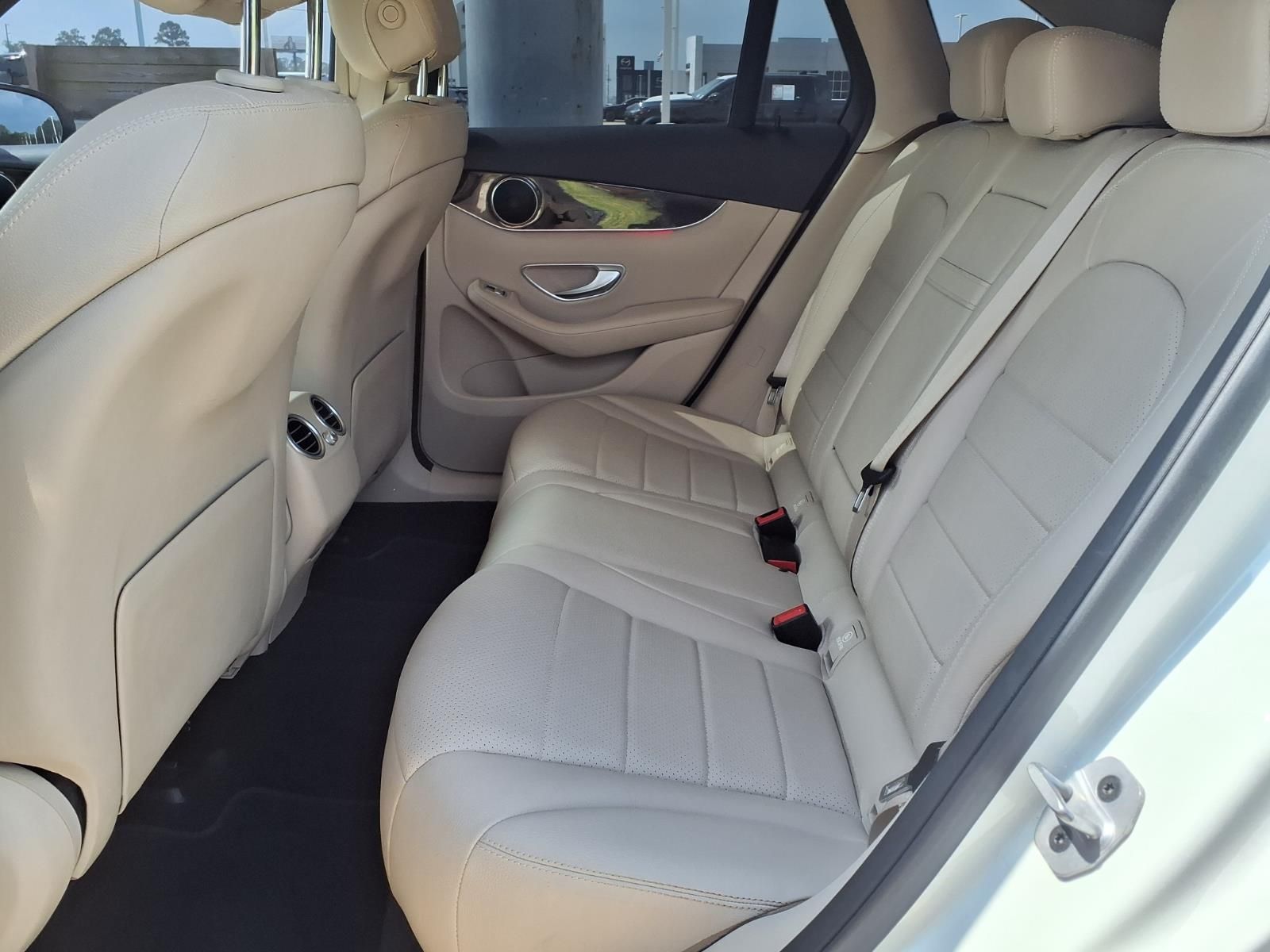 2021 Mercedes-Benz GLC GLC 300 White at Westside Lexus