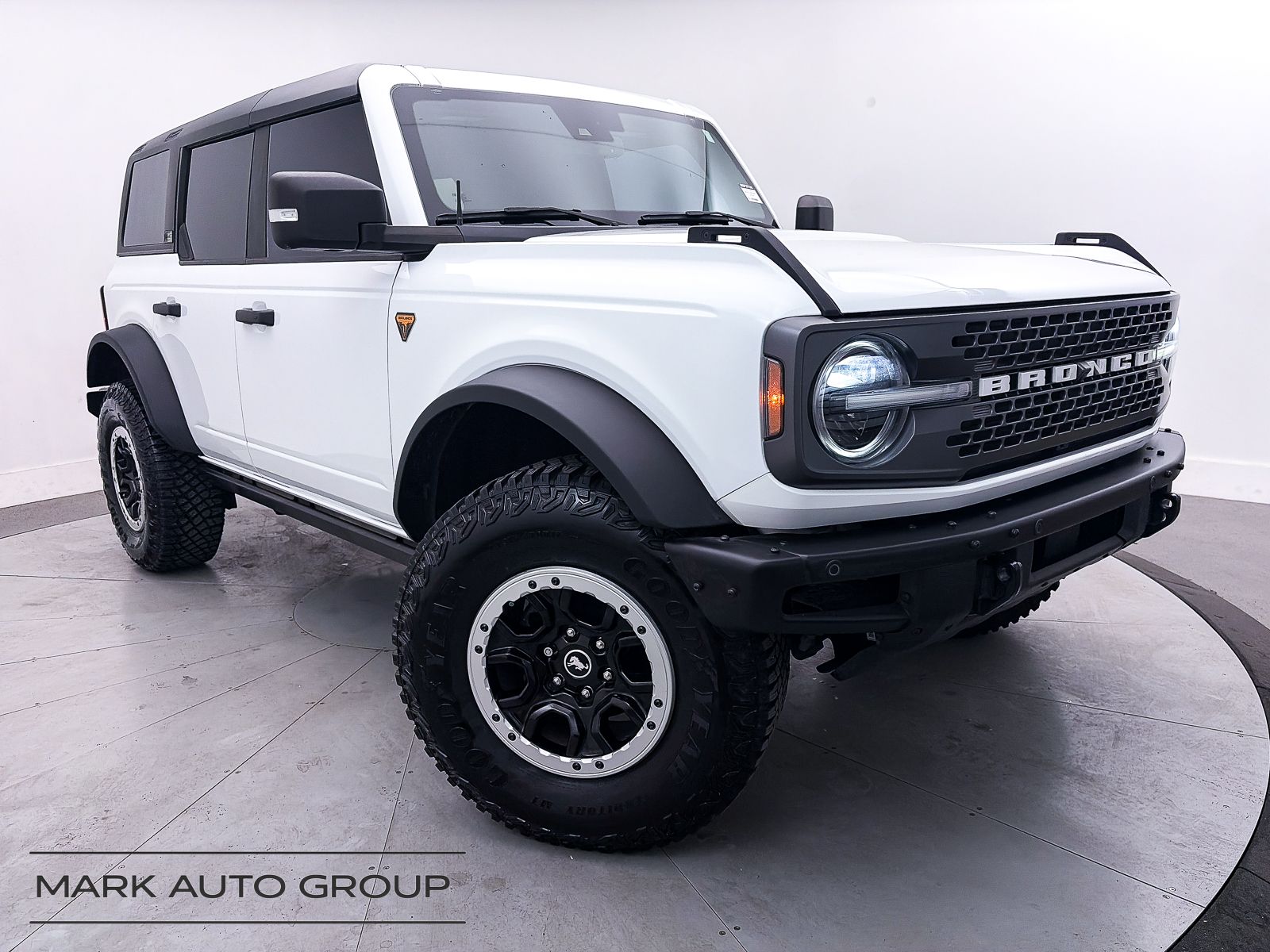 2021 Ford Bronco Badlands